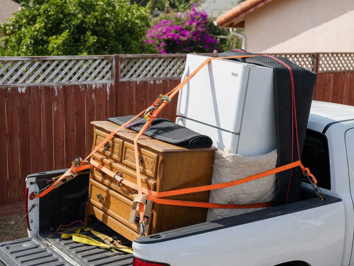 Furniture & Appliance Hauling in Vacaville