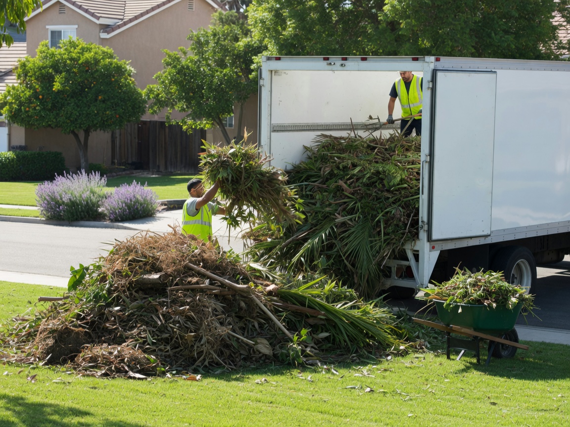 Yard Waste & Green Waste in Vacaville